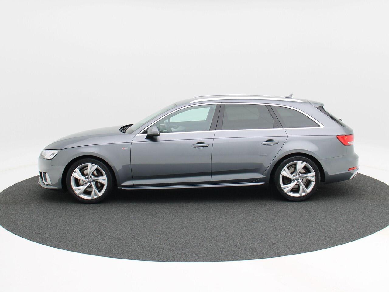 Audi A4 Avant 35 TFSi 150 Pk Automaat S-Line | Cruise Control | Carplay | LED | Elektrische Achterklep | Climate Control | Navigatiesysteem | 18 Inch | 49.823 Km