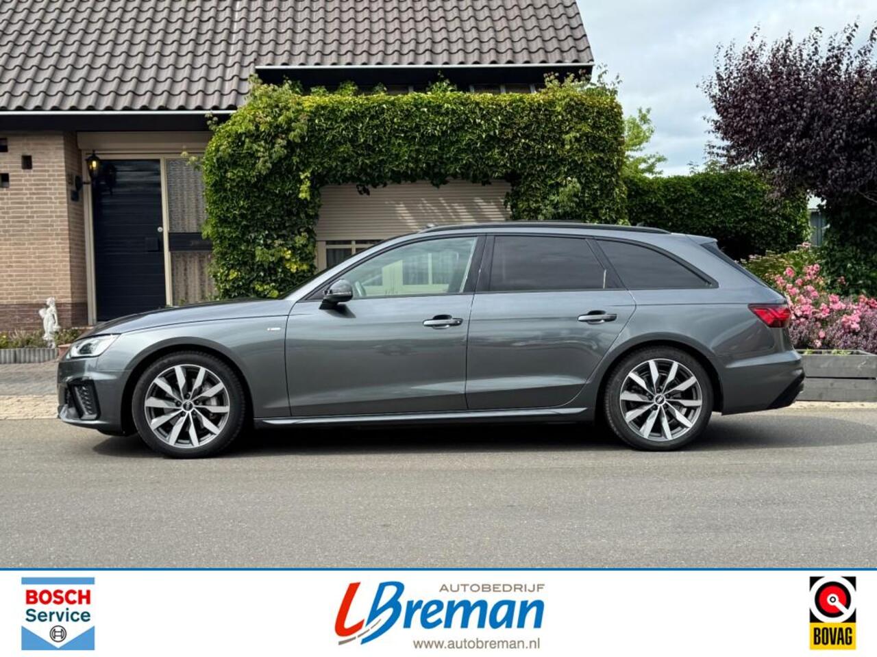 Audi A4 40 TFSI QUATTRO S EDITION COMPETITION Panodak trekhaak