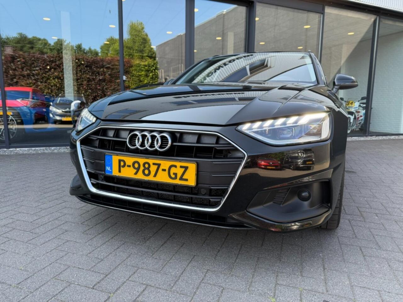 Audi A4 Avant 35 TDI 2.0 191pk Pro Line, Led,NaviPro,Stoelverw,