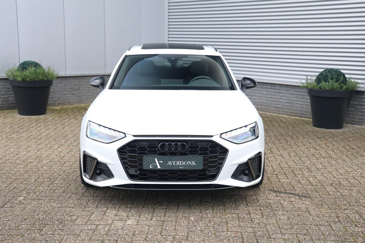 Audi A4 Avant 40 TFSI 3x S-Line 204pk Pano|Trekh|Massage|Matrix|Cam|Elek stoelv|Dealerondh