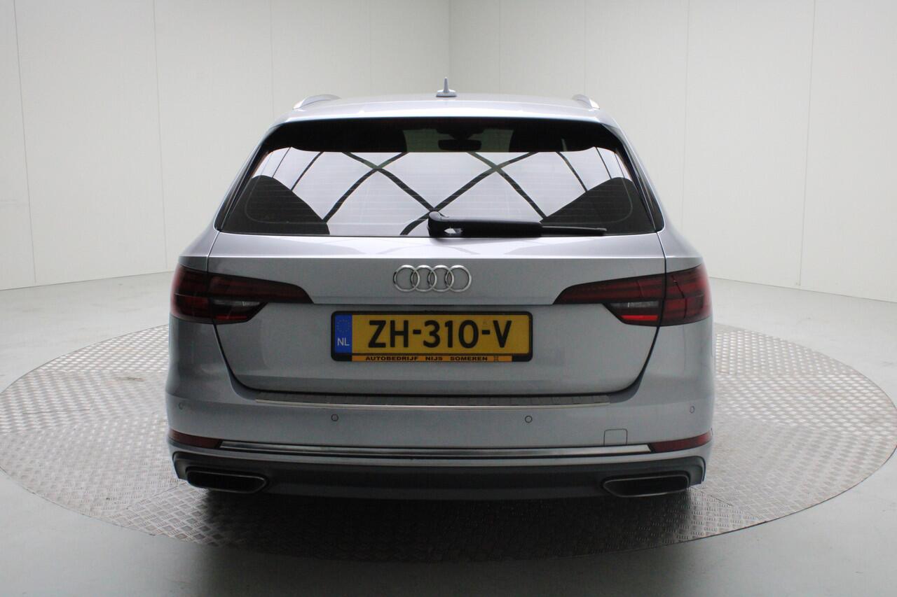 Audi A4 Avant 35 TFSI Sport Lease Edition | Automaat | elektr. achterklep | climate control | navigatie | cruise control | bluetooth | velgen met winterbanden