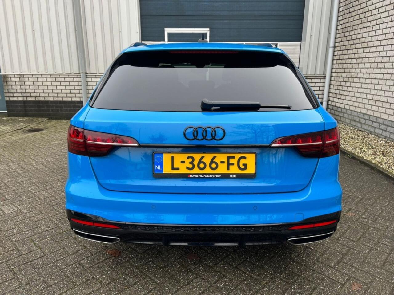 Audi A4 Avant 35 TFSI S-line sport S-tronic-virit.cockpit-navi-clima-ACC