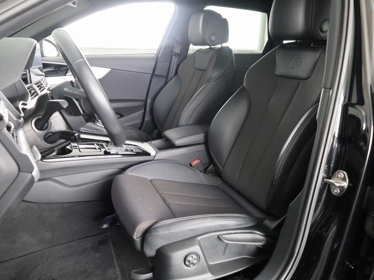 Audi A4 Avant 35 TFSI S edition 150 pk S-tronic | Verlengde garantie | Navigatie | Parkeersensoren | Lichtmetalen velgen 19" | S-Line |