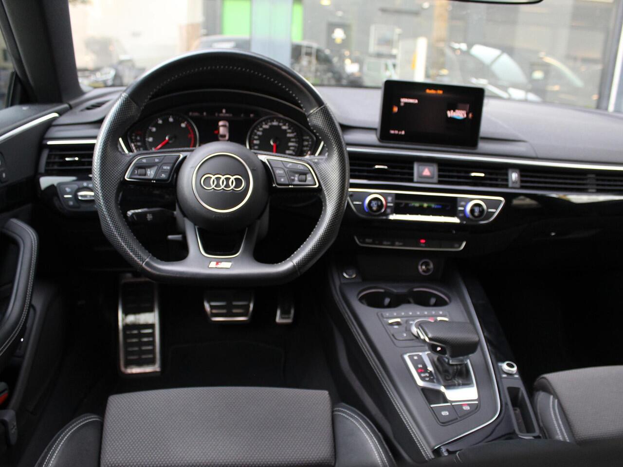 Audi A5 Sportback 35 TFSI Sport S-line Black Edition AUTOMAAT / 1 EIGENAAR / DEALER ONDERHOUDEN / WINTERSET / MMI NAVI / PDC / 3 ZONE CLIMATE / CRUISE / LED / PRIVACY GLASS / 19'' LMV