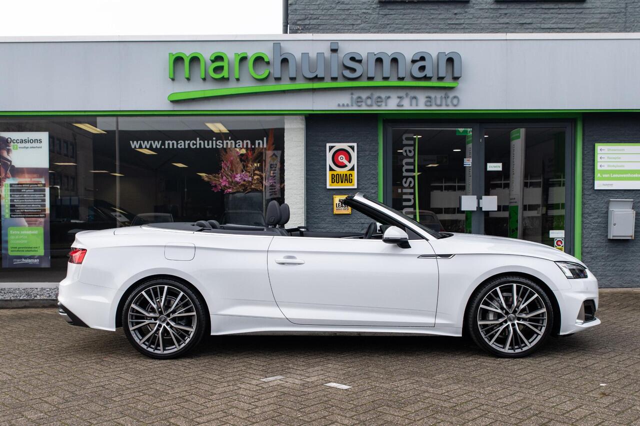 Audi A5 Cabriolet 40 TFSI Advanced Edition / LEDER / MASSAGE / CAMERA / 20 INCH