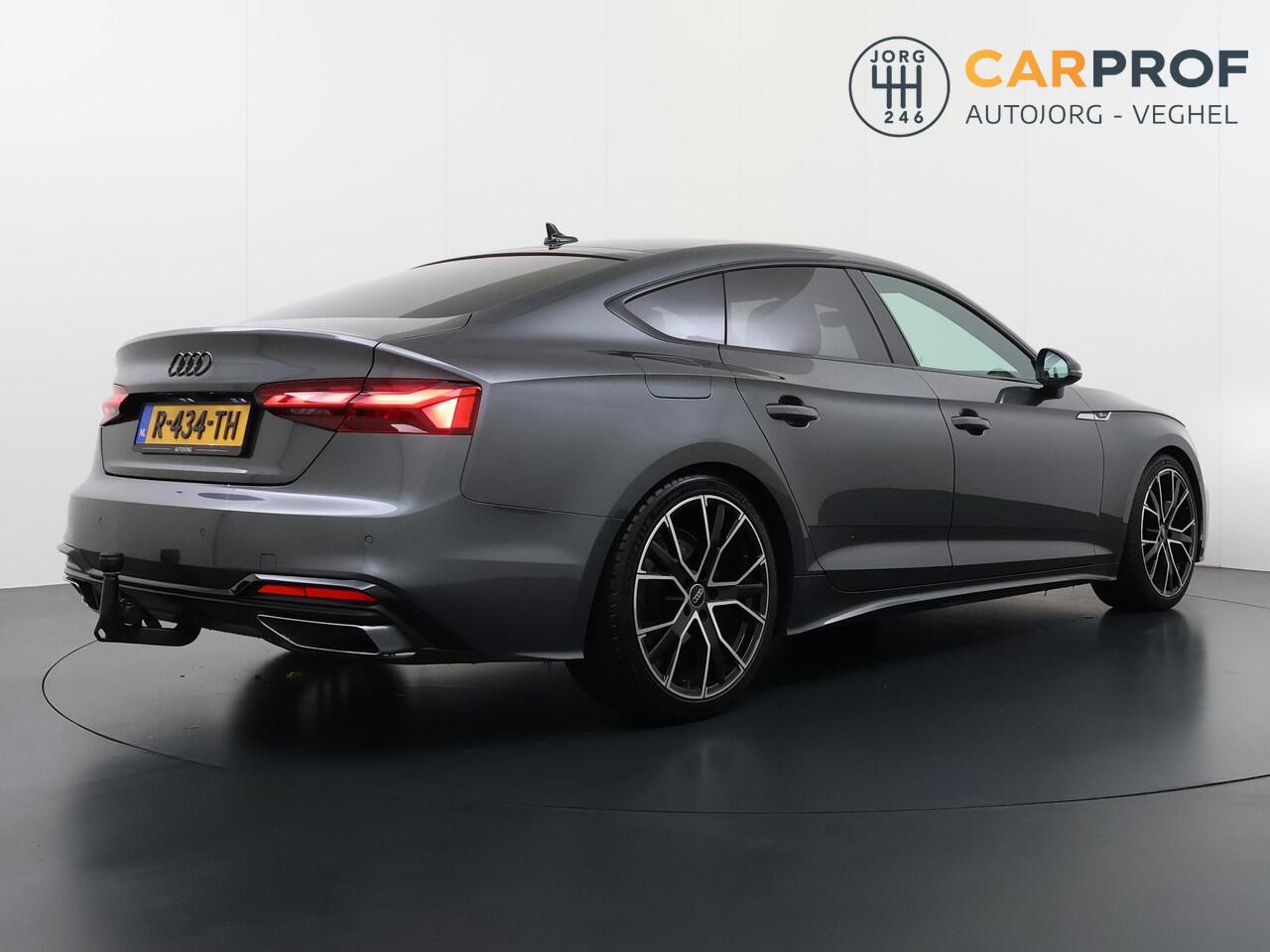 Audi A5 Sportback 40 TFSI S edition Trekhaak | NL Auto | S-Line | Camera | B & O |