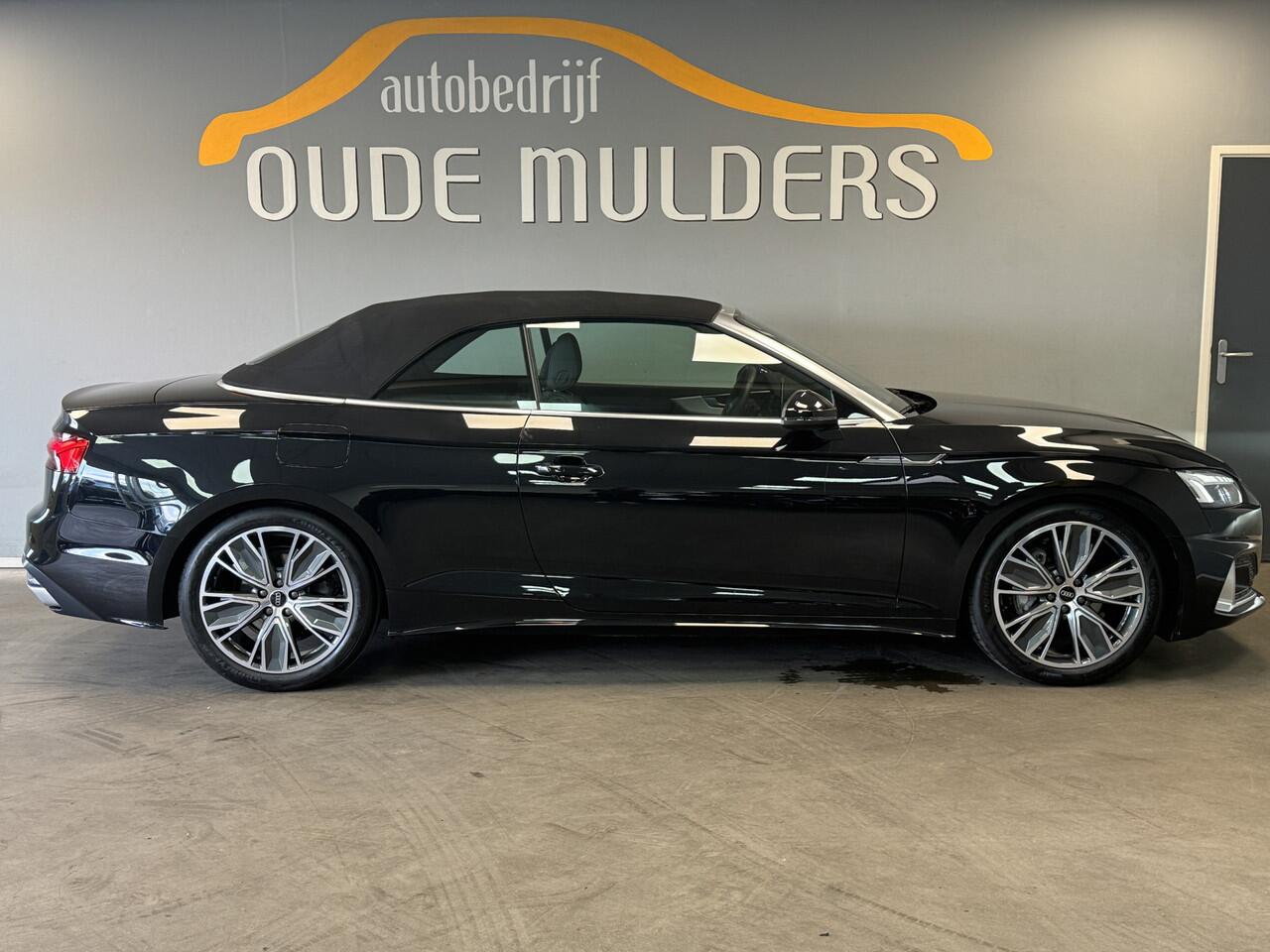 Audi A5 Cabriolet 40 TFSI Nekverwarming/Stoelverwarming/Camera