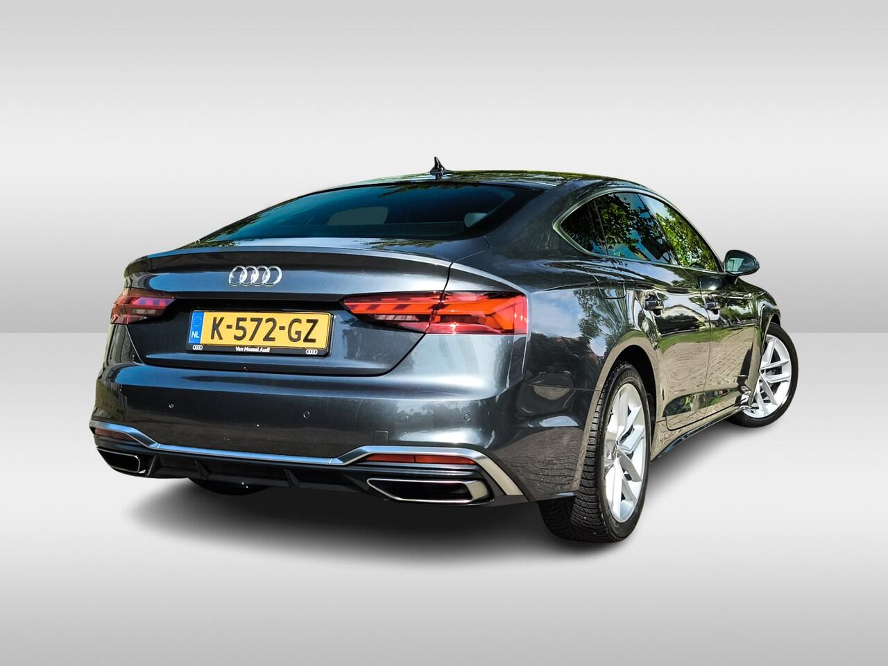 Audi A5 Sportback 35 TFSI S Edition 2e-Eig. & Keurig-Onderh. BOVAG-Garantie. NL-Auto.