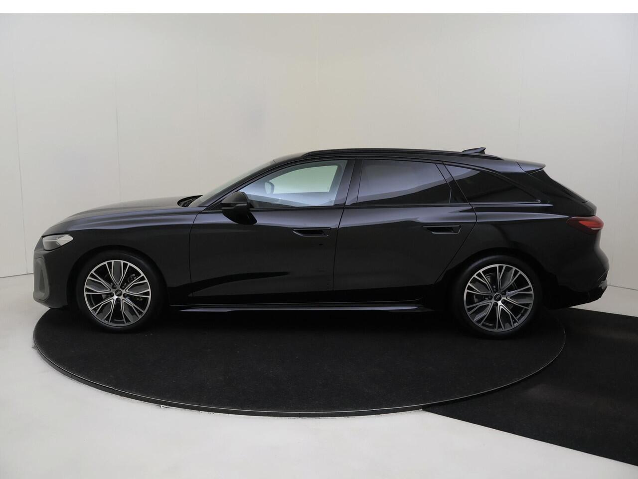 Audi A5 Avant 2.0 TFSI S edition | Lederen bekleding | Parkeerasisstent | 3-zone airco | Stoelverwarming | Achteruitrijcamera | Adaptieve cruise control | Navigatie |