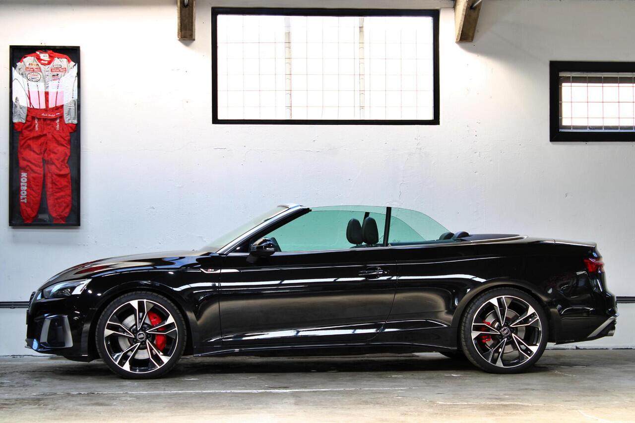 Audi A5 Cabriolet 3.0 TFSI S5 quattro | 20 inch | 360 camera | Memory | Audi Exclusive | B&O|