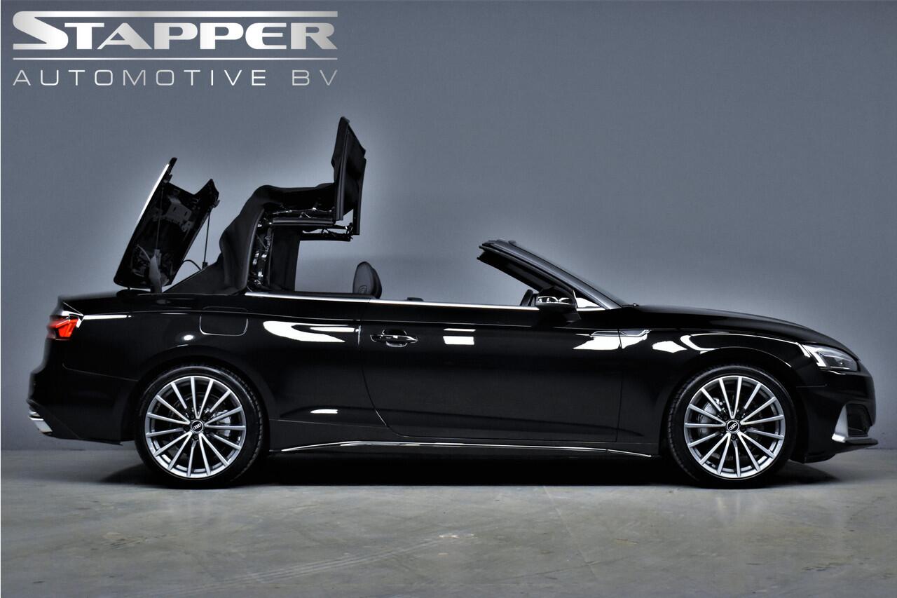 Audi A5 Cabriolet 40 TFSI 204pk Pro Line Automaat CarPlay/Keyless/Navi/Led/Leer/Stoelverw./Pdc/Lmv