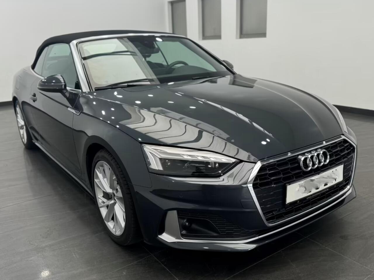 Audi A5 Cabriolet 40 Tfsi S-Tronic (150kW/204pk) ** MATRIX, LEDER, VIRTUAL, NEKVERW, 18-inch LMV, ADAPT. CRUISE ** 1e EIG - ¤ 25.700,= onder NP ** ** INFORMEER OOK NAAR ONZE AANTREKKELIJKE FINANCIAL-LEASE TARIEVEN **