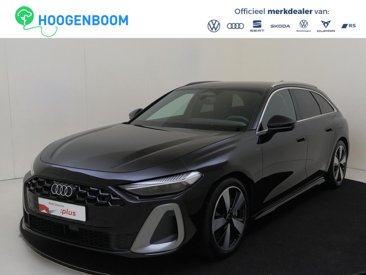 Audi A5 Avant 2.0 e-hybrid quattro S edition | Trekhaak | Display passagierszijde | Dodehoek detectie | 360 camera | Tech Plus pakket | Keyless | LED matrix verlichting |