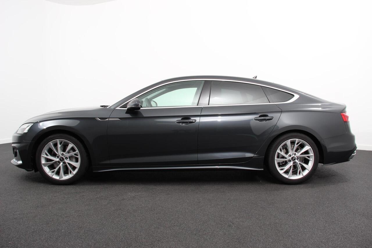 Audi A5 Sportback 40 TFSI Prestige Plus S-Tronic Navigatie Apple Carplay/Android Auto Camera Climate Control Virtual Cockpit Led Dab Electrisch bedienbare achterklep Stoel verwarming