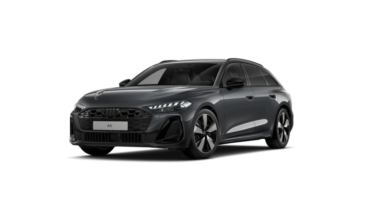 Audi A5 Avant e-hybrid quattro 299 S tronic S edition Automaat | Exterieurpakket zwart | Privacy glas (donker getinte ramen)