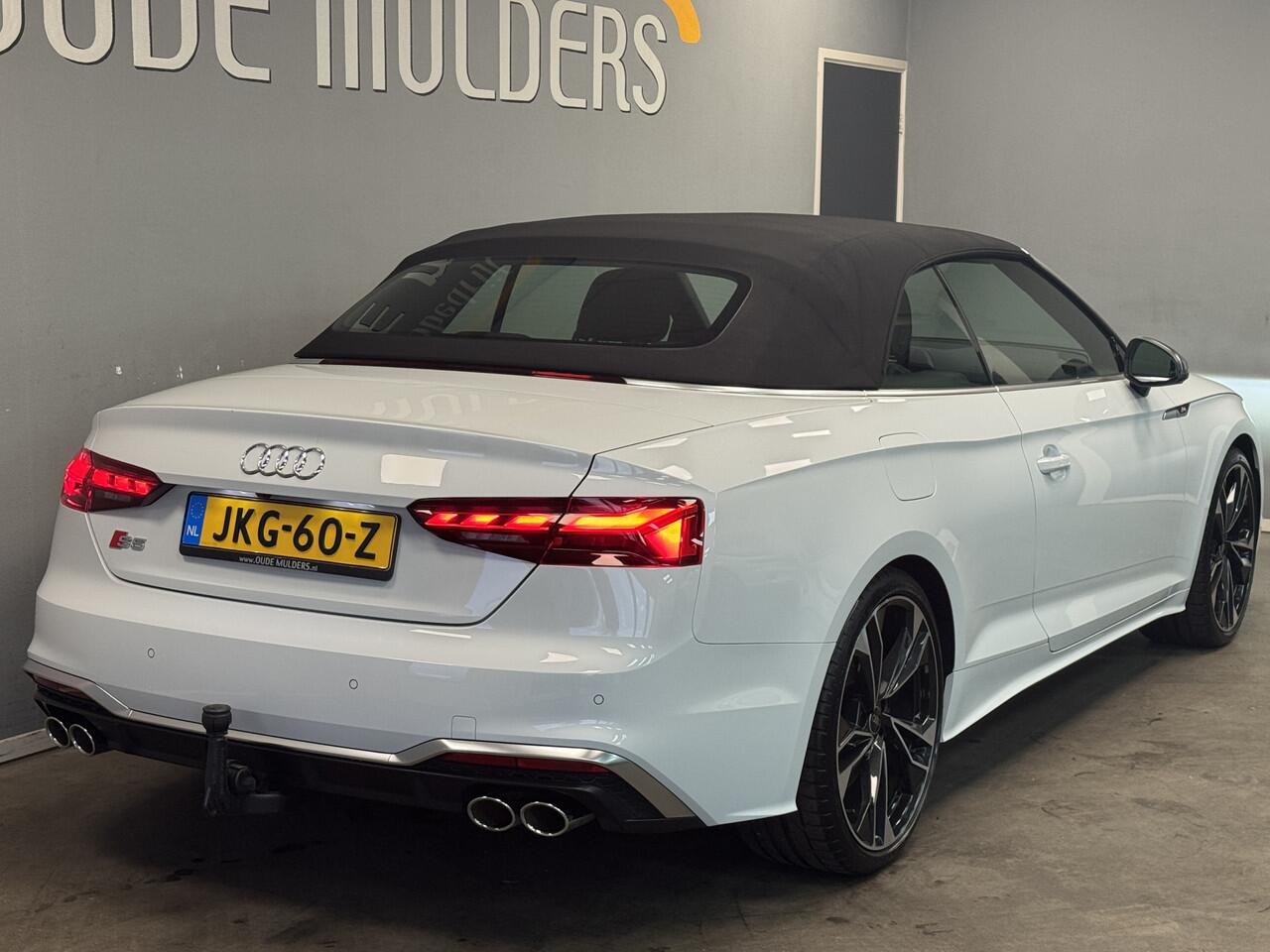 Audi A5 Cabriolet 3.0 TFSI S5 quattro Nekverwarming/Massage/360 Camera/Gekoelde Stoelen/Memory/Trekhaak