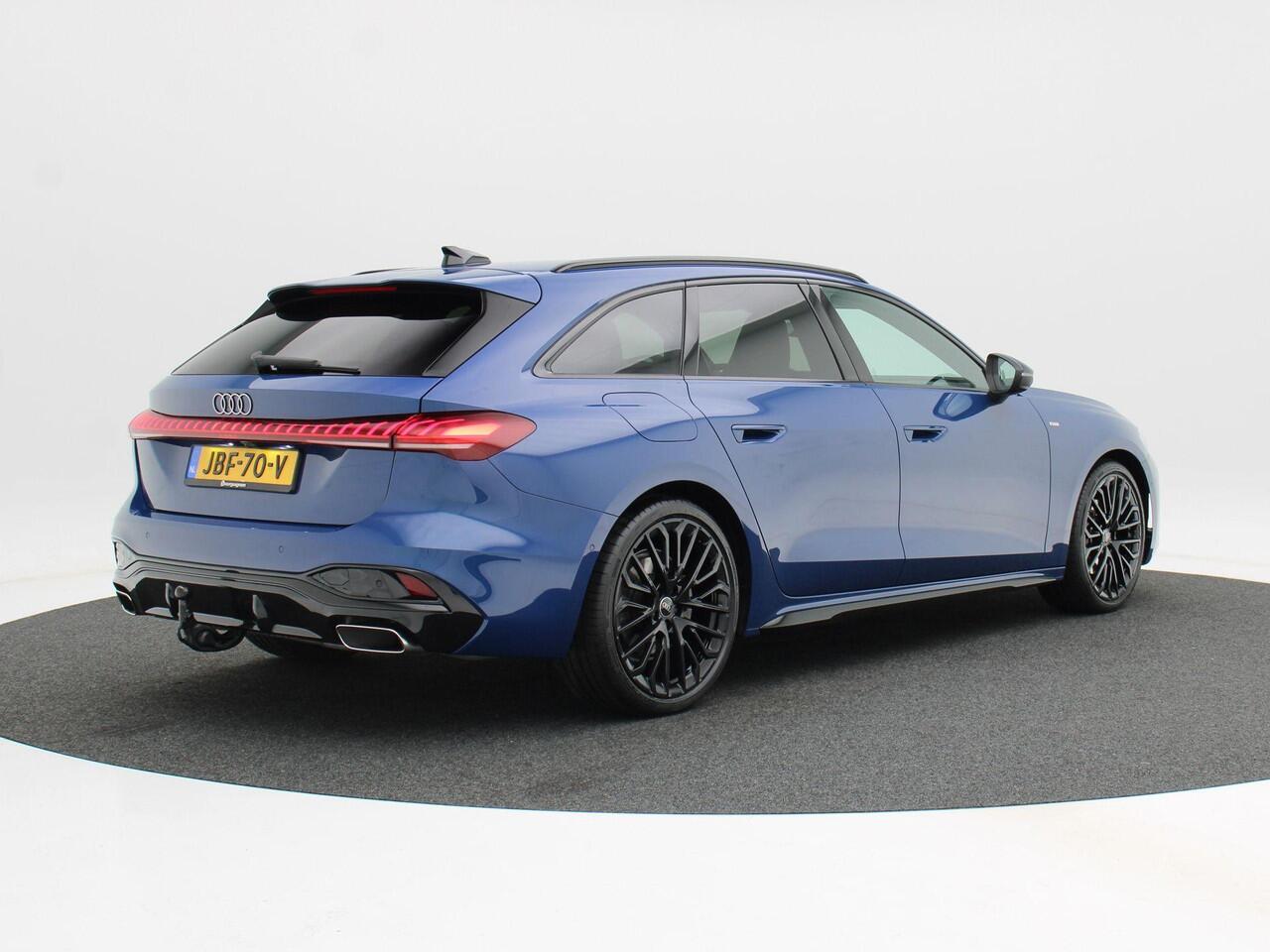 Audi A5 Avant 2.0 TFSi 150 Pk Automaat S-Line | 360° Camera | Full LED | Trekhaak | Adaptive Cruise | Carplay | Stoel Verwarming | 20 Inch | 5.828 Km