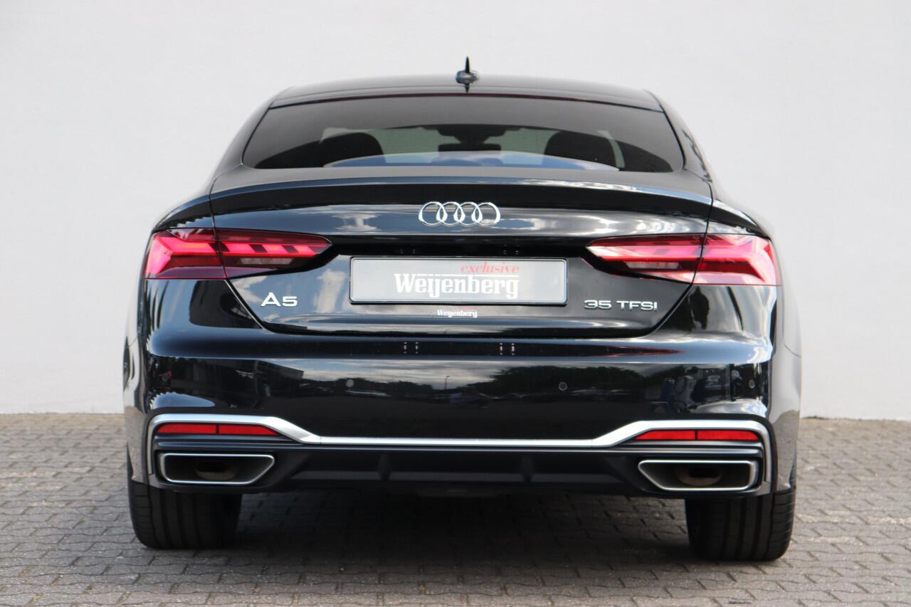 Audi A5 Sportback 35 TFSI S-line 20" / Cruise / Leder