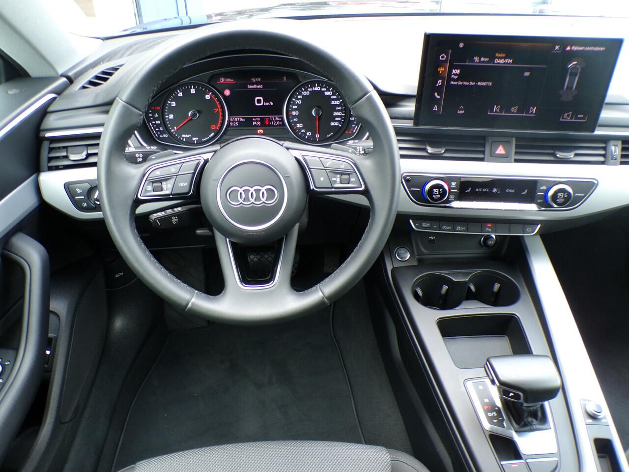 Audi A5 Sportback 35 TFSI Pro Line, Trekhaak / Stoelverwarming / Sensoren V+A / Carplay + Android Auto / 19'' LMV