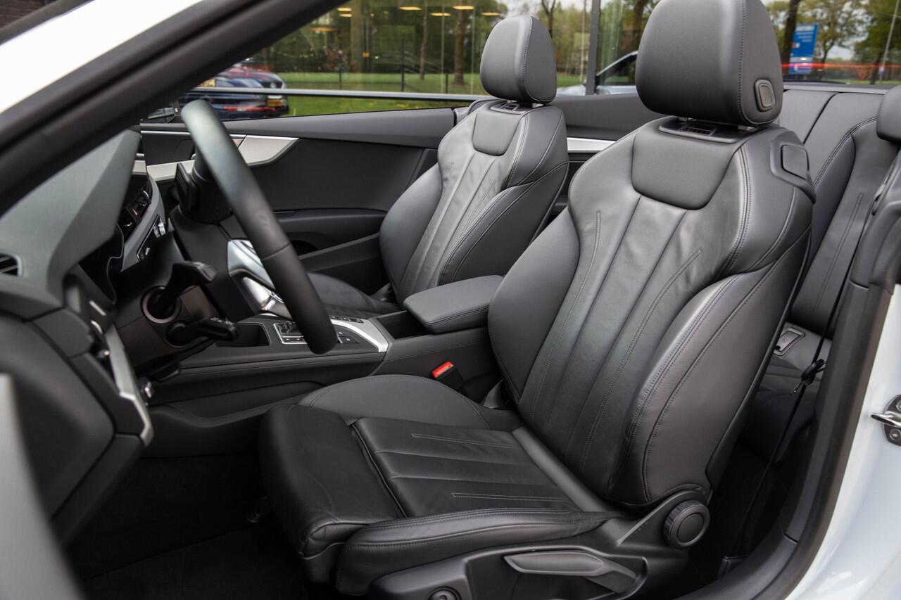 Audi A5 Cabriolet 40 TFSI Advanced Edition , Adaptive cruise, Virtual cockpit, Achteruitrijcamera,