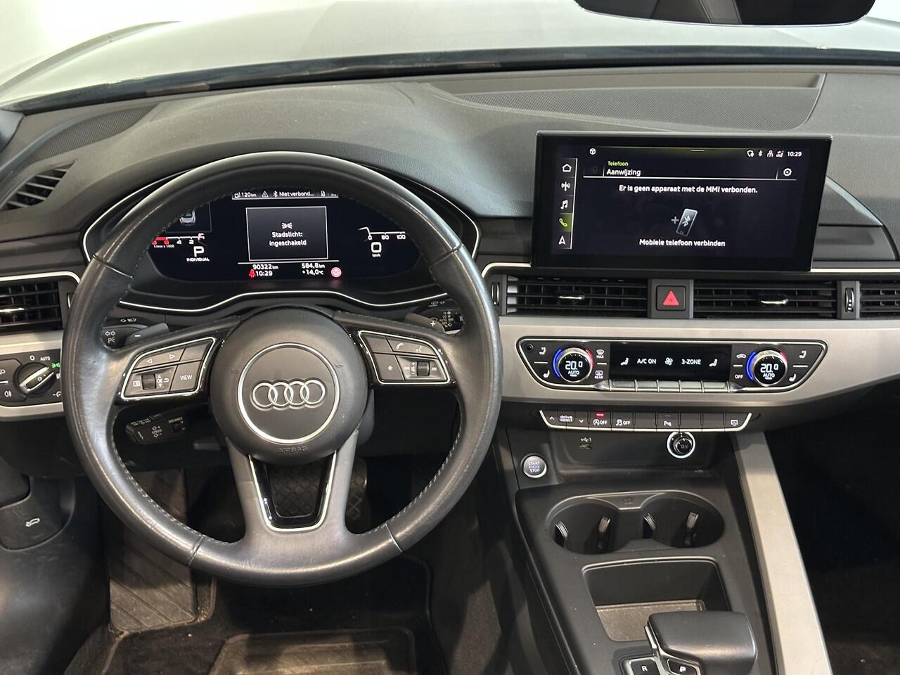 Audi A5 Cabriolet 40 TFSI Launch edition Sport | NAVIGATIE | ADAPTIVE CRUISECONTROL | ACHTERUITRIJCAMERA | PARKEERSENSOREN VOOR-/ACHTER | STOELVERWARMING