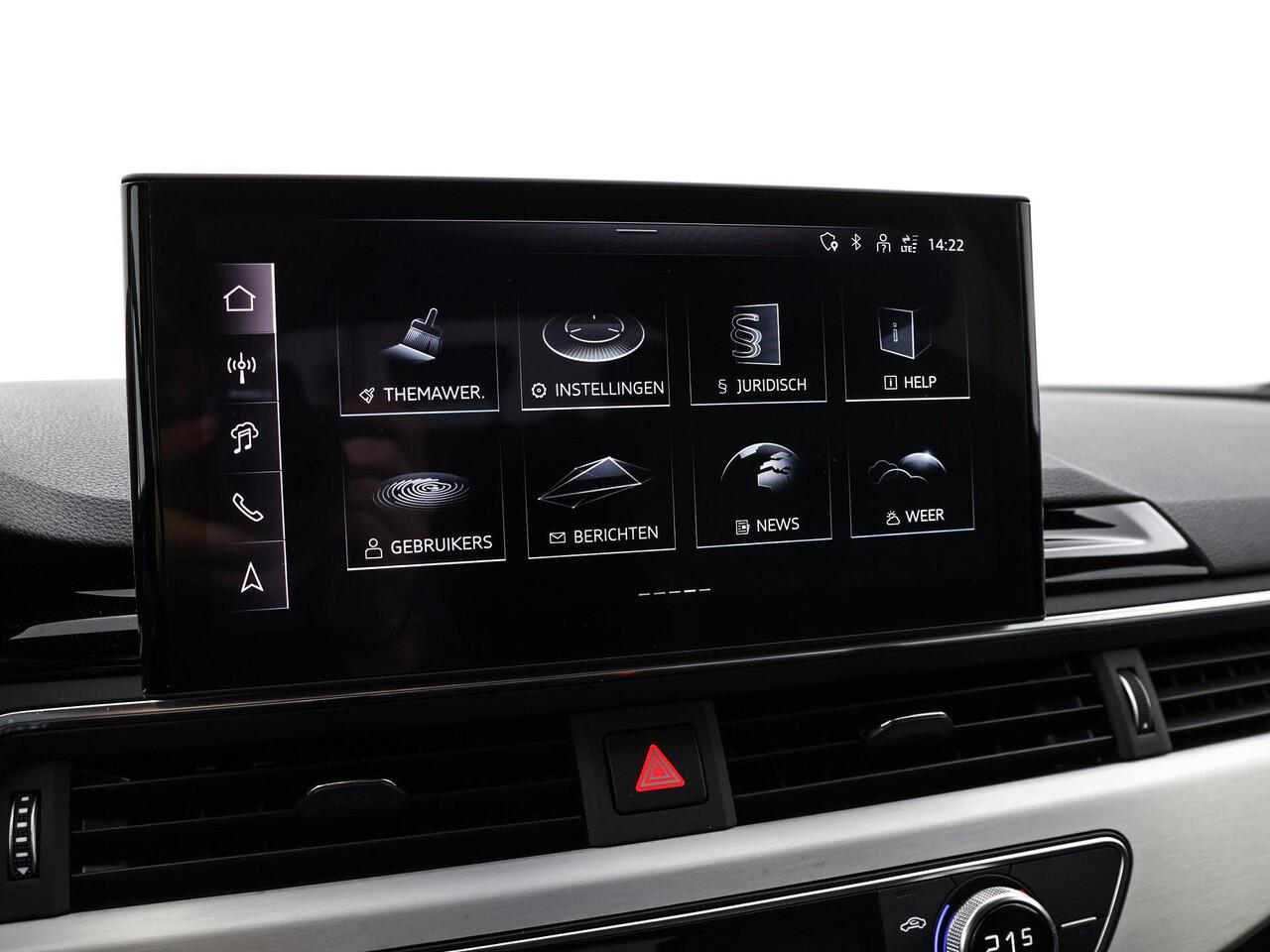 Audi A5 Sportback 35 TFSI 150pk S-Tronic S edition Competition · Matrix LED · Apple/Android Car Play · Inklap. Trekhaak · Elek. Achterklep · Alarmklasse 3 · 19"Velgen · Garantie t/m 20-06-2028 of 100.000km