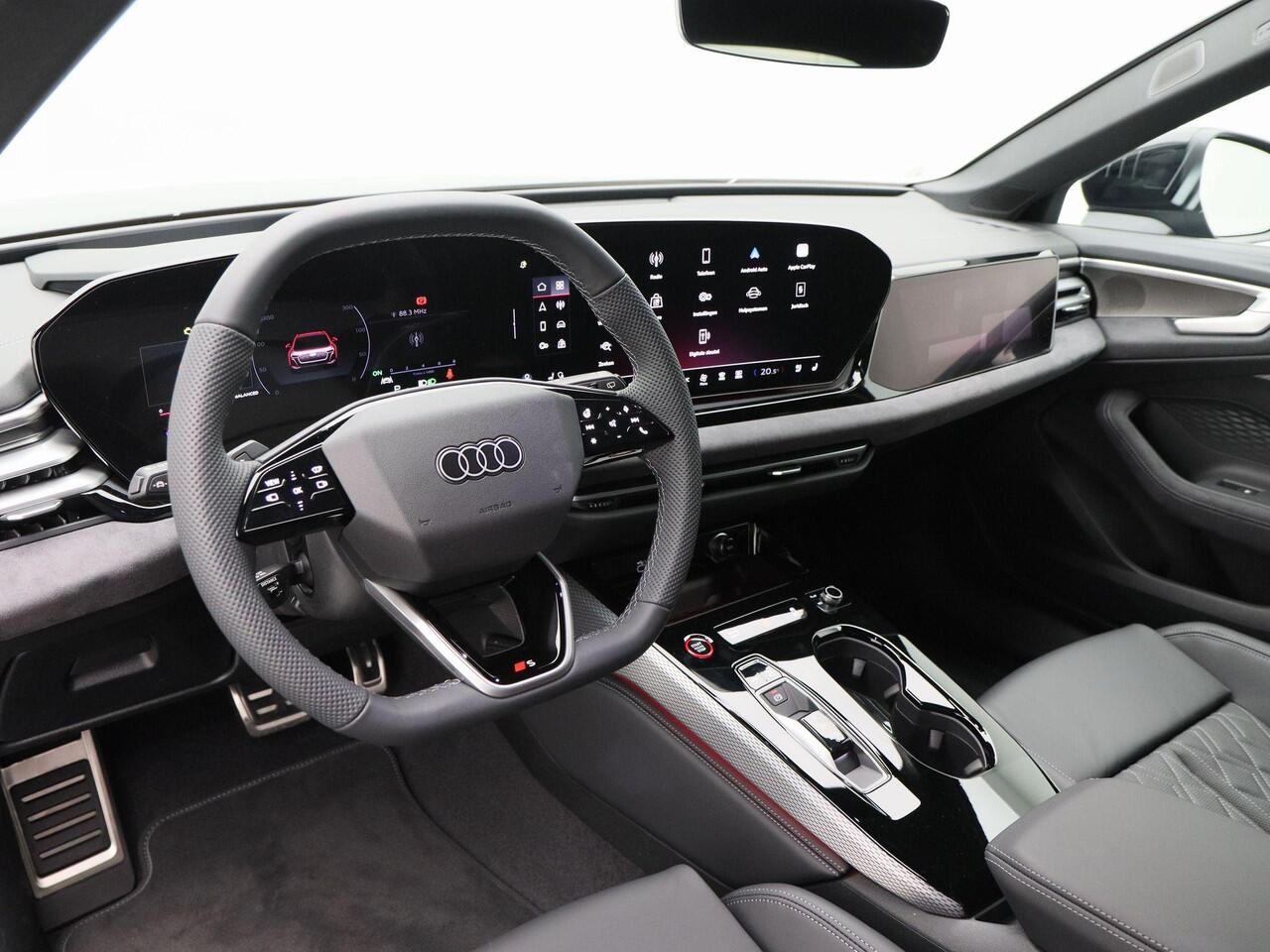 Audi A5 Avant 3.0 TFSI | S5 50 year edition | 367 PK | | Privacy glas | Zwart Optiek | 20 inch velgen | Head up Display |