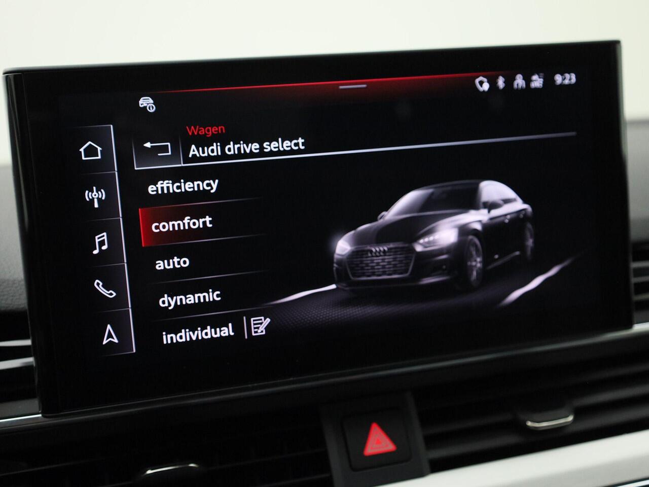 Audi A5 Sportback 40 TFSI/204PK S Line · Leder · Elektrische stoel verstelling · Camera · Apple/Android Car Play · Adaptive Cruise Control ·