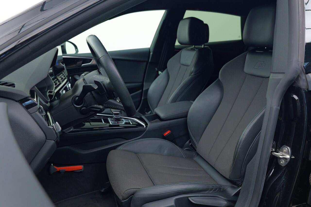 Audi A5 Sportback 40 TFSI quattro S edition Competition | S-line | Stoelverwarming | Audi Sound | Nieuwe banden