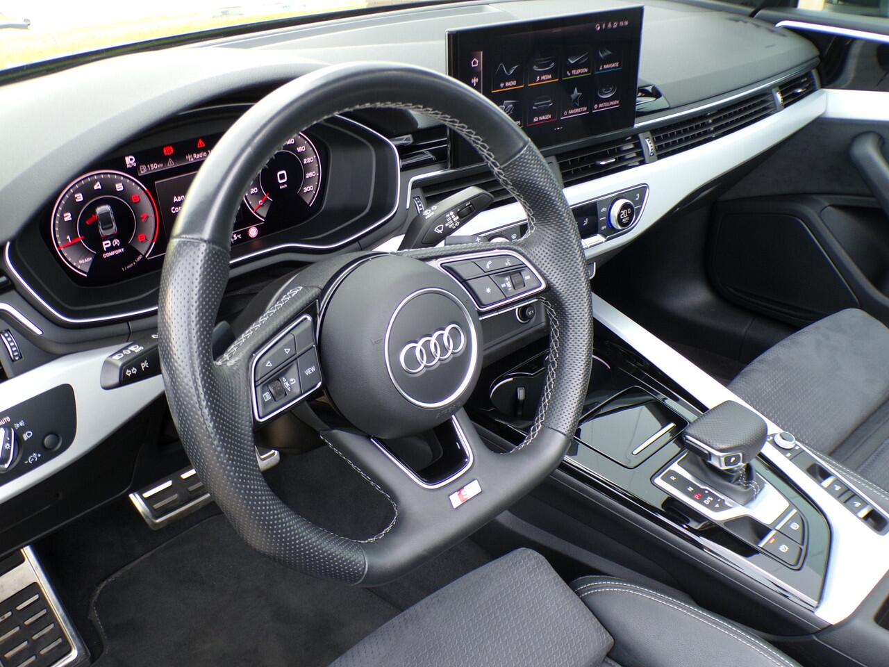 Audi A5 Cabriolet 40 TFSI S edition, Automaat / Trekhaak / Carplay + Android Auto / Matrix LED / Keyless / Sensoren + Camera / 20'' LMV