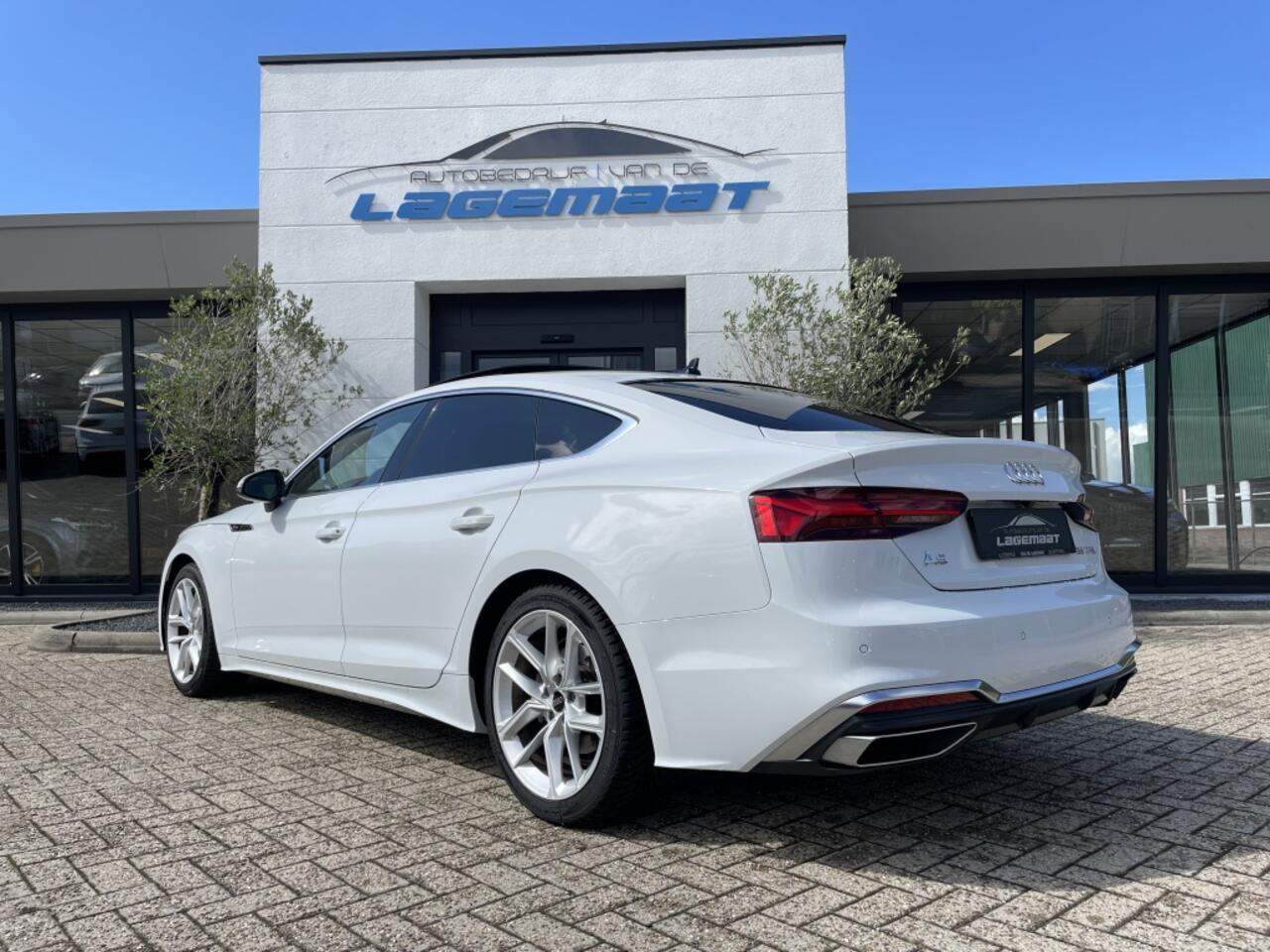 Audi A5 A5 35 2.0 TFSI Sportback S line Camera Panorama dak