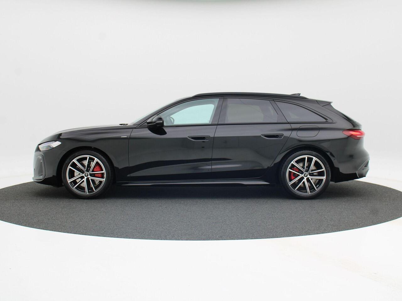 Audi A5 Avant S edition Competition 2.0 e hybride | 367 PK | Privacy glas | Rode remzadels | Comfortsleutel | 19 inch velgen |