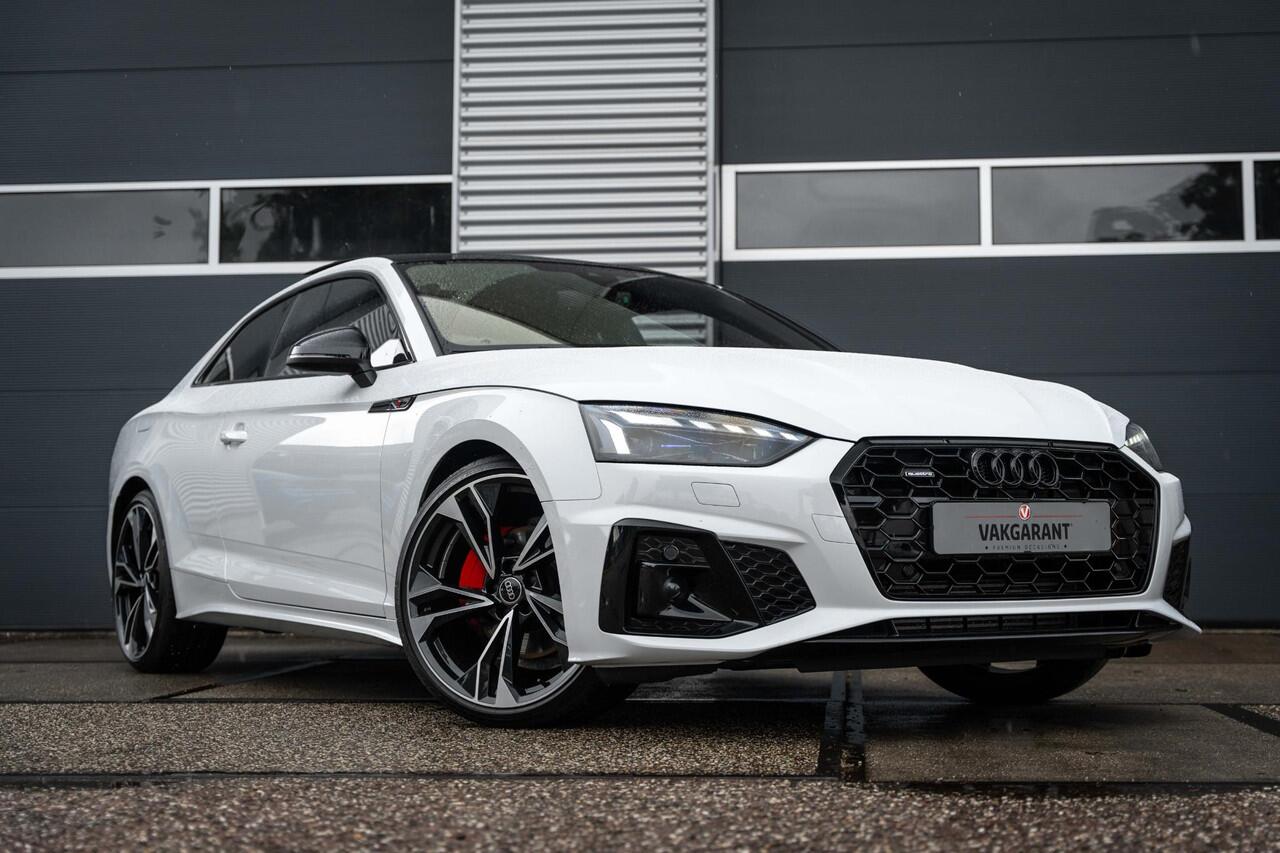 Audi A5 Coupé 40 TFSI quattro S edition Competition |RS Zetels |Panorama dak |