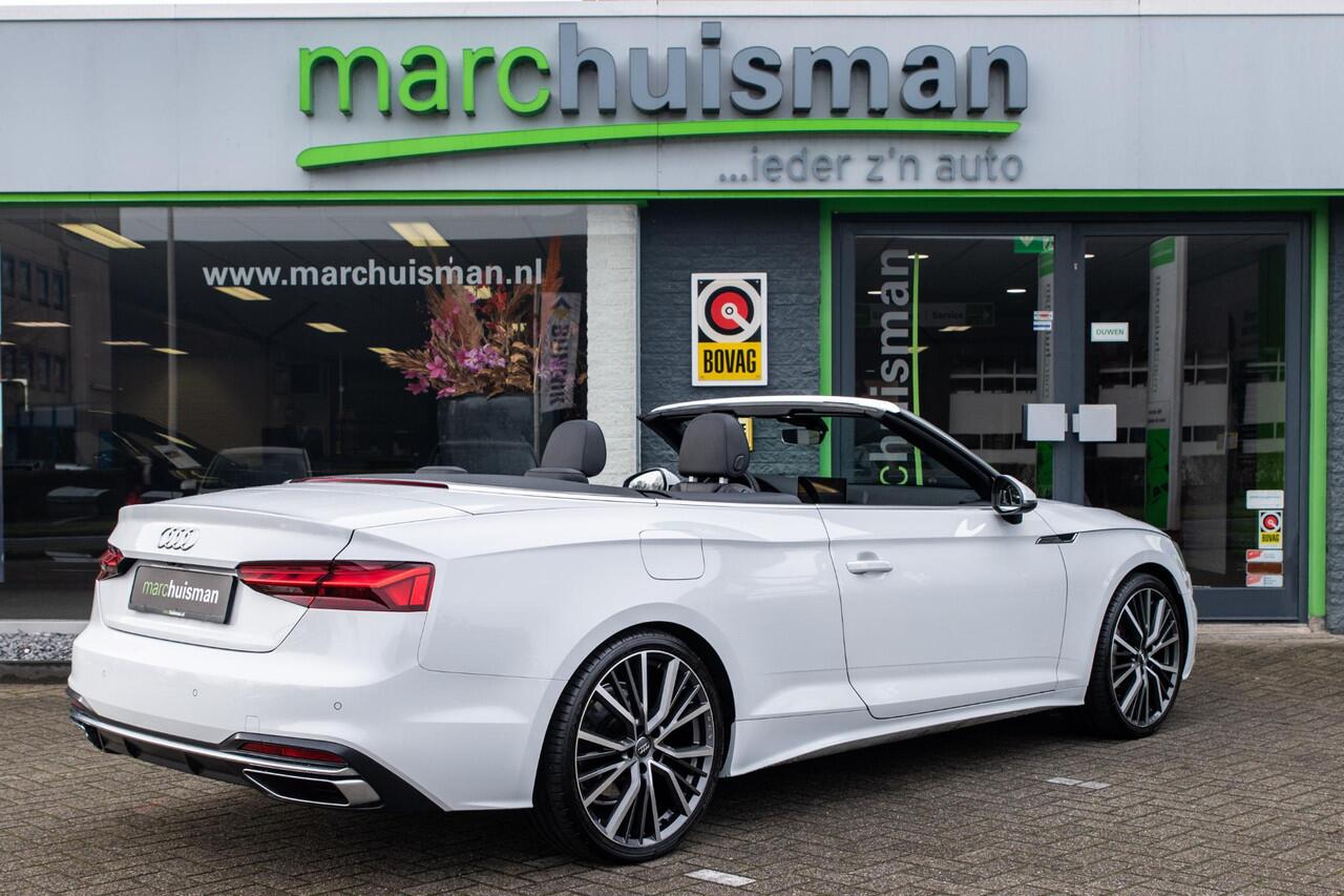 Audi A5 Cabriolet 40 TFSI Advanced Edition / LEDER / MASSAGE / CAMERA / 20 INCH