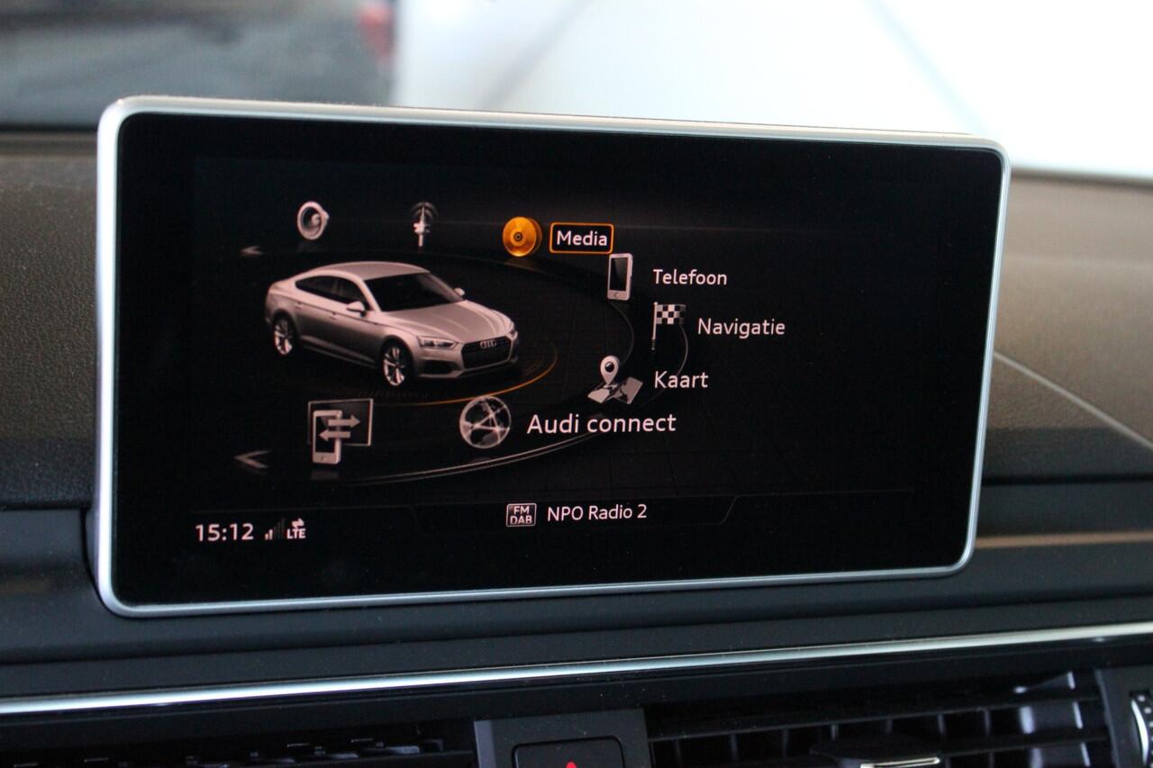 Audi A5 Sportback 35 TFSI Sport S-line Edition Virtual Cockpit | Full LED | Elektr. Klep | Navi | Cruise | 18" LMV | PDC