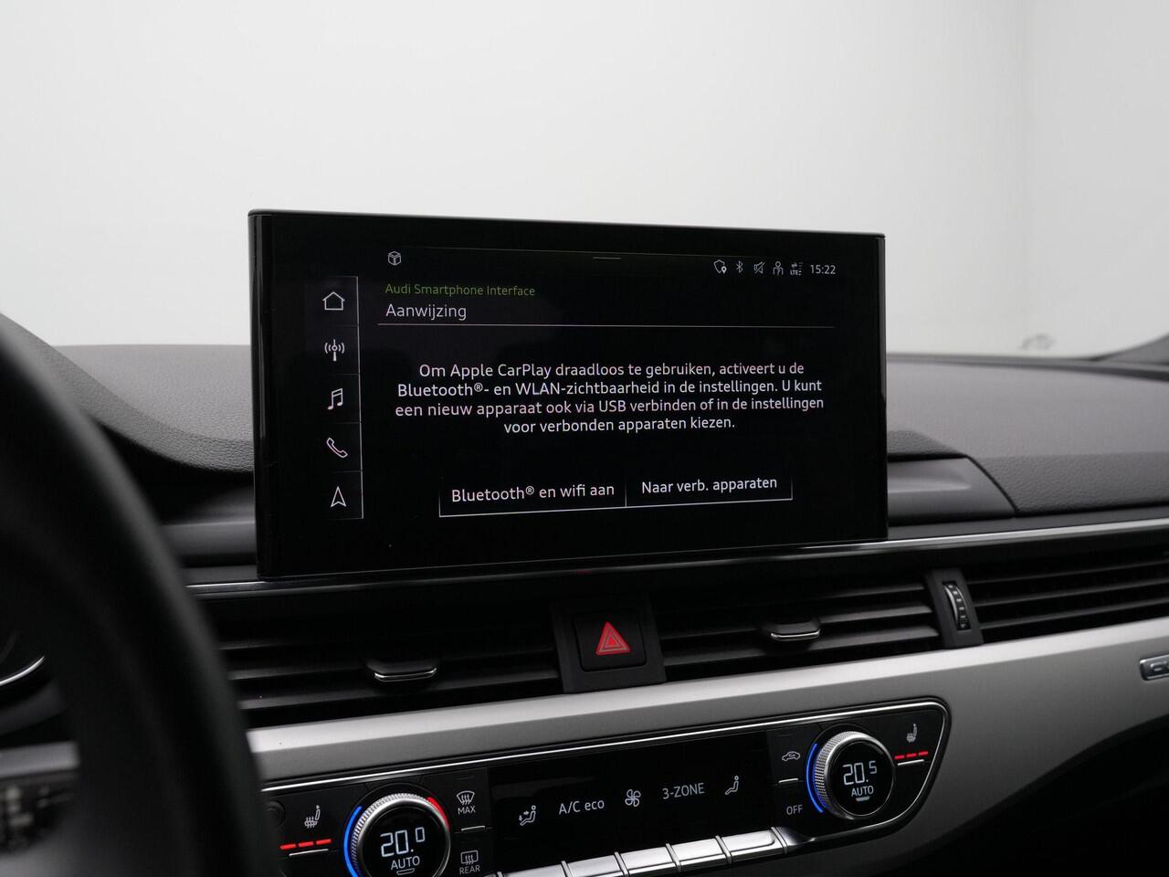 Audi A5 Sportback 45 TFSI 265 pk S-tronic Quattro S-Line | Demperregeling | Leder | Elektr. verstelbare stoelen | Achteruitrijcamera | Adaptive Cruise