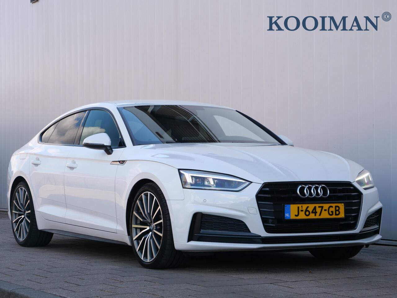 Audi A5 Sportback 35 TFSI 150pk Sport S-line Black edition Automaat Navigatie / 19 inch / Virtual cockpit