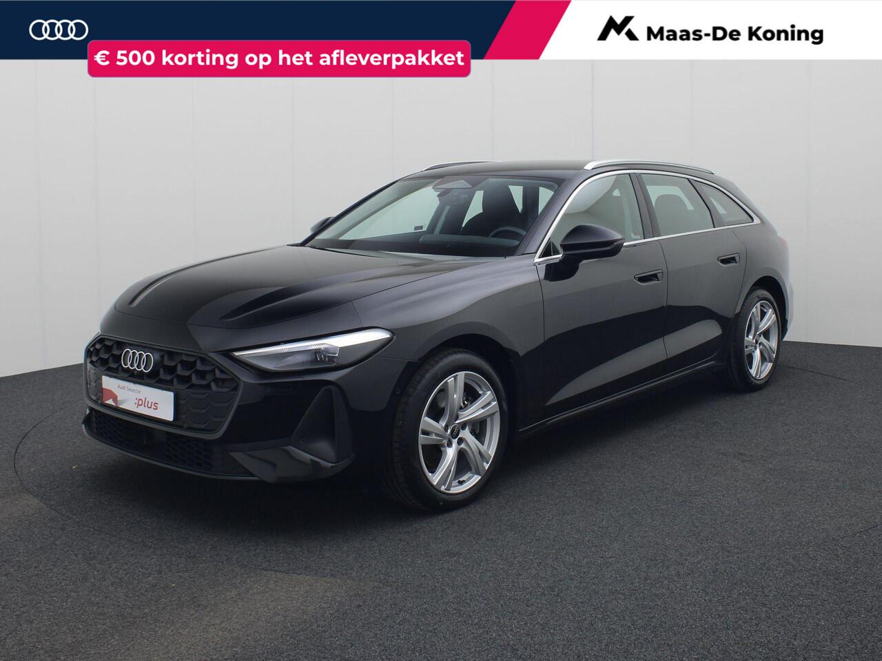 Audi A5 Avant TFSI/150PK · Leder · Camera + Parkeersensoren · Apple/Android Car Play · Garantie tot januari 2030 of 100.000km