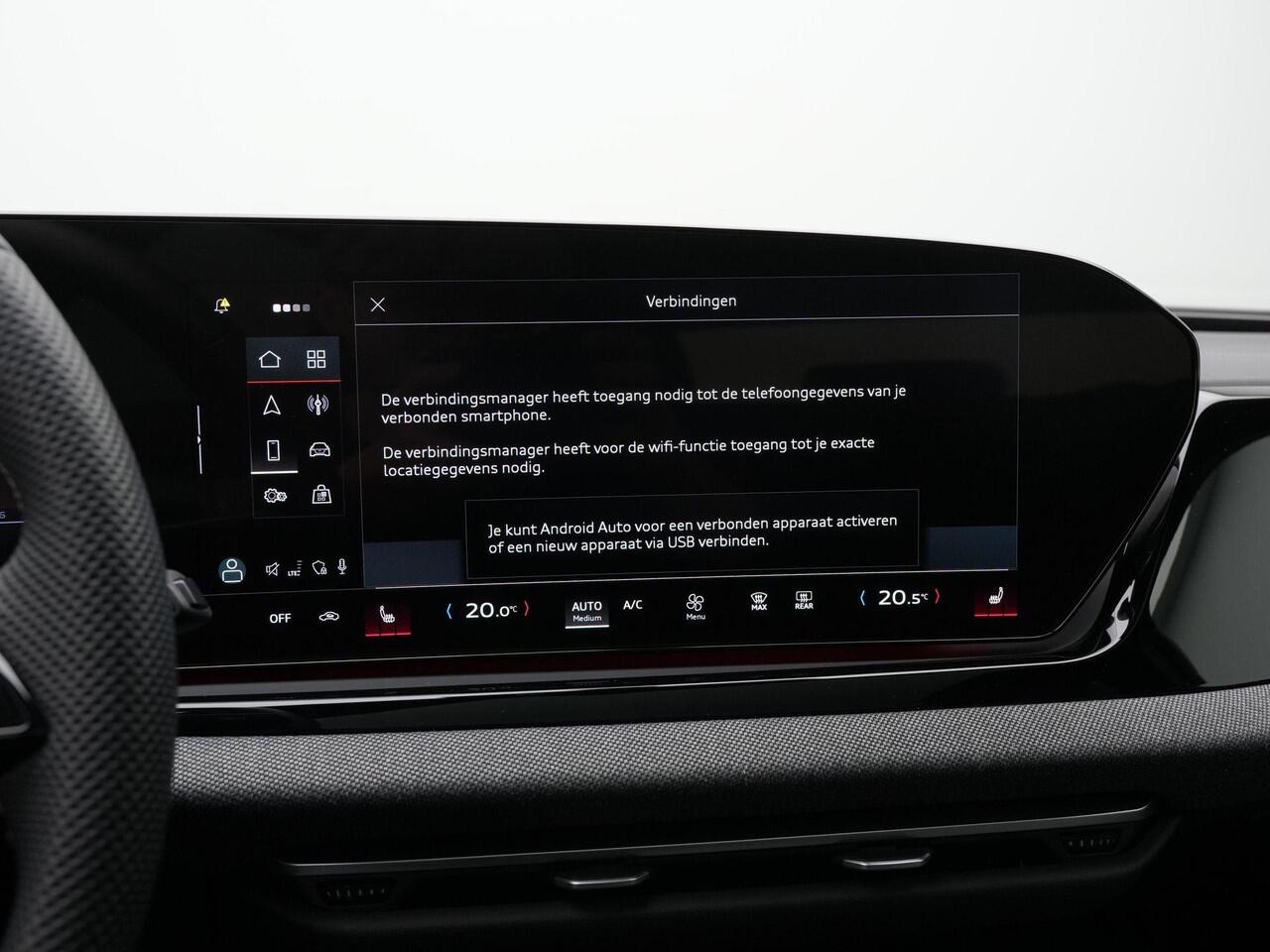 Audi A5 Avant 2.0 TFSI 204 pk S-tronic S edition / S-Line | Panoramadak | Trekhaak | Achteruitrijcamera | Stoelverwarming | Adaptive Cruise | Navigatie | Sportonderstel