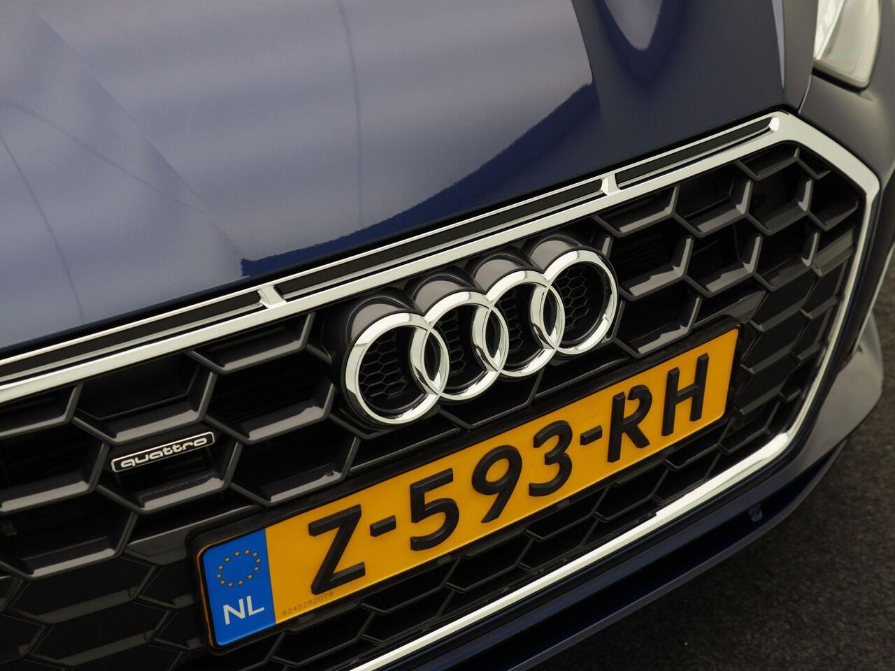 Audi A5 Cabriolet 40 TFSi 204 Pk Automaat quattro S-Line | Full LED | Navigatie | Nekverwarming | 19 Inch | Camera | Carplay | 8.678 Km!!