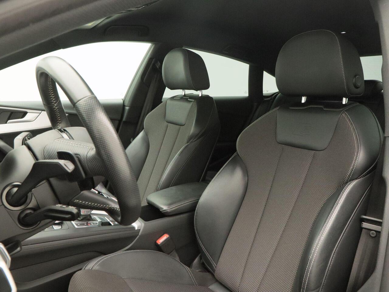 Audi A5 Sportback 35 TFSi 150 Pk Automaat S-line | Adapative Cruise | Climate Control | Stoelverwarming | Navigatie | Camera | 18 inch | 87.482 Km!!