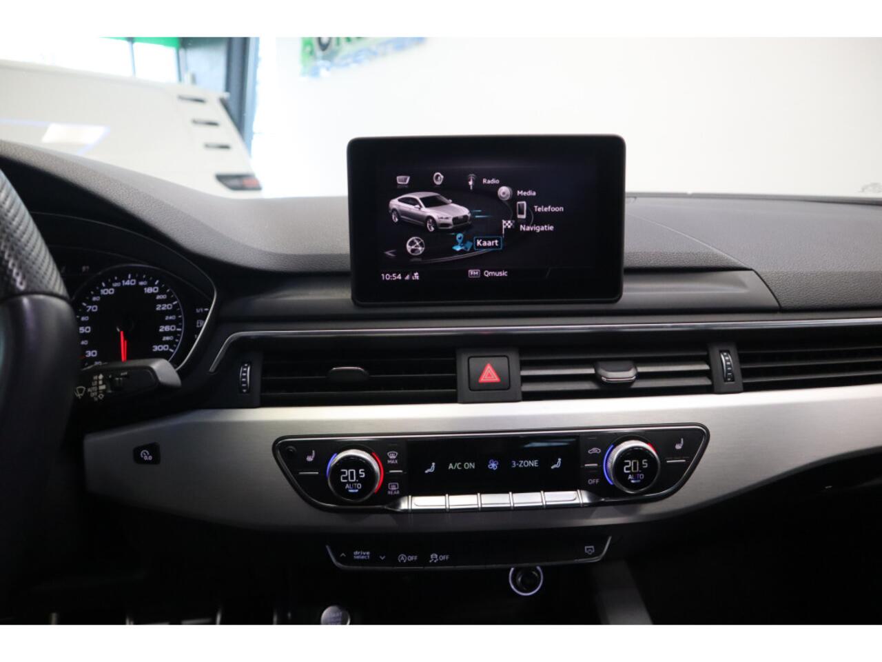 Audi A5 Sportback 35 TFSI Sport S-line edition Cruise Climate Navi N Gloss Black wielen