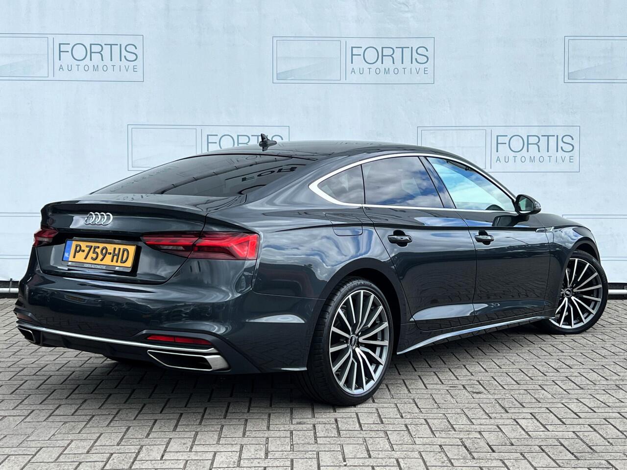 Audi A5 Sportback 35 TFSI S edition Competition S-LINE | VIRTUEEL DASH | 1/2 LEDER
