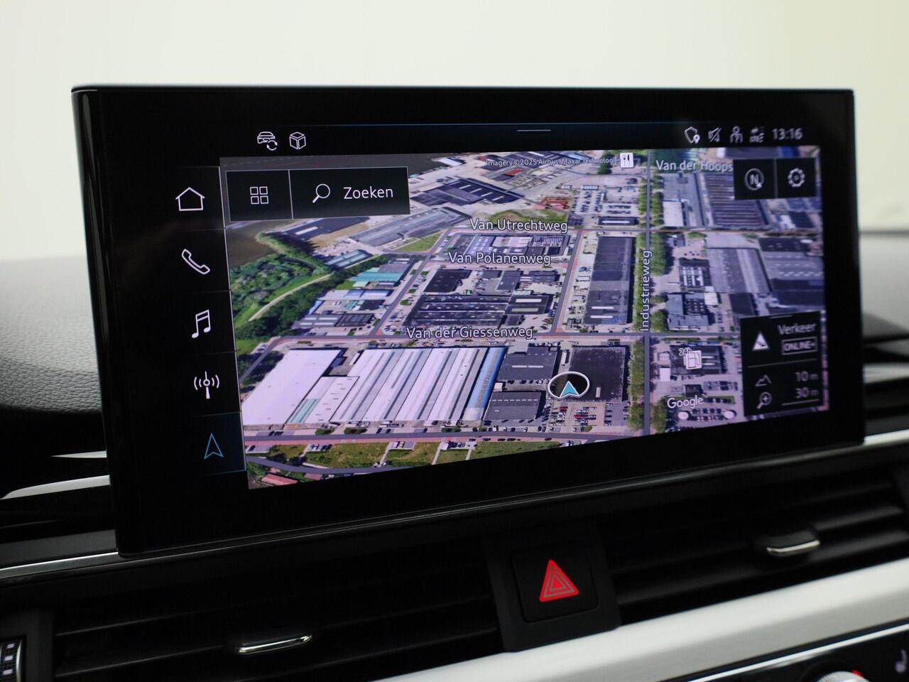 Audi A5 Sportback 40 TFSI/204PK S Line · Leder · Elektrische stoel verstelling · Camera · Apple/Android Car Play · Adaptive Cruise Control ·