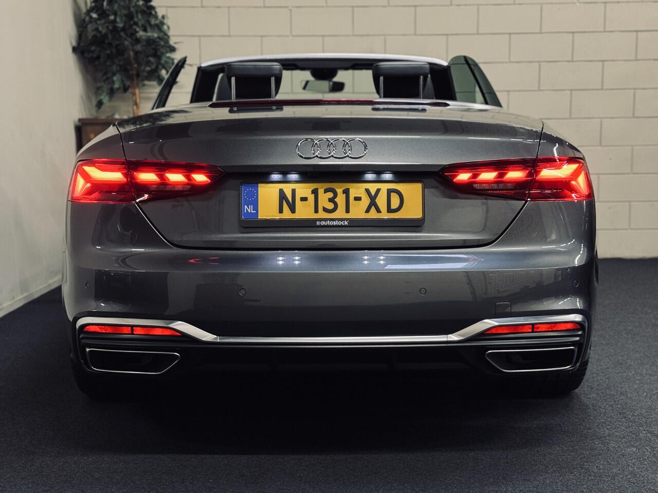 Audi A5 Cabriolet 40 TFSI S edition 2x S-Line | 20" | B&O | Nappa | Nekverw.