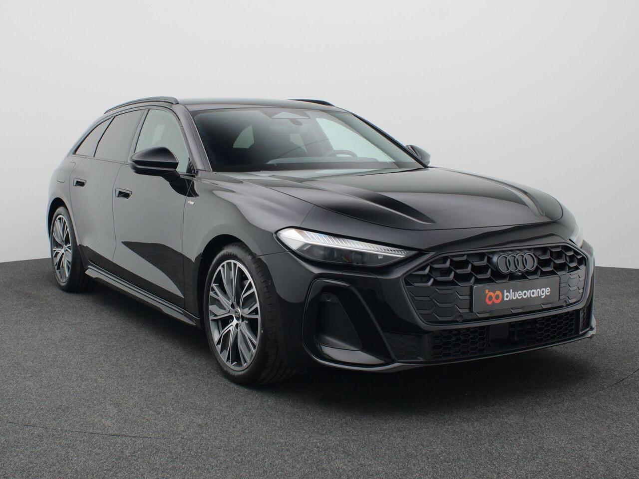 Audi A5 Avant 2.0 TFSI S edition 150PK S-Tronic S-Line, Panoramadak, Matrix-LED verlichting, Side Assist, Comfortkey, 360gr. Camera, Adaptieve Cruise Controle, Elektr. Achterklep, Trekhaak, 19" LM Velgen