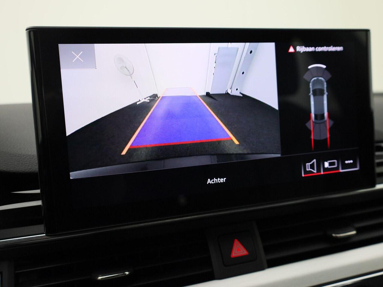 Audi A5 Sportback 40 TFSI/204PK S Line · Leder · Elektrische stoel verstelling · Camera · Apple/Android Car Play · Adaptive Cruise Control ·