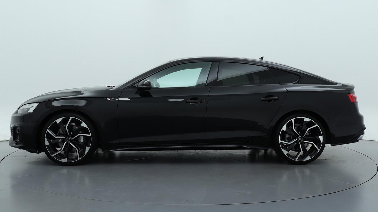 Audi A5 Sportback 40 TFSI 204Pk S Edition Competition | 20" LMV | Martrix LED | Zwart optiek |