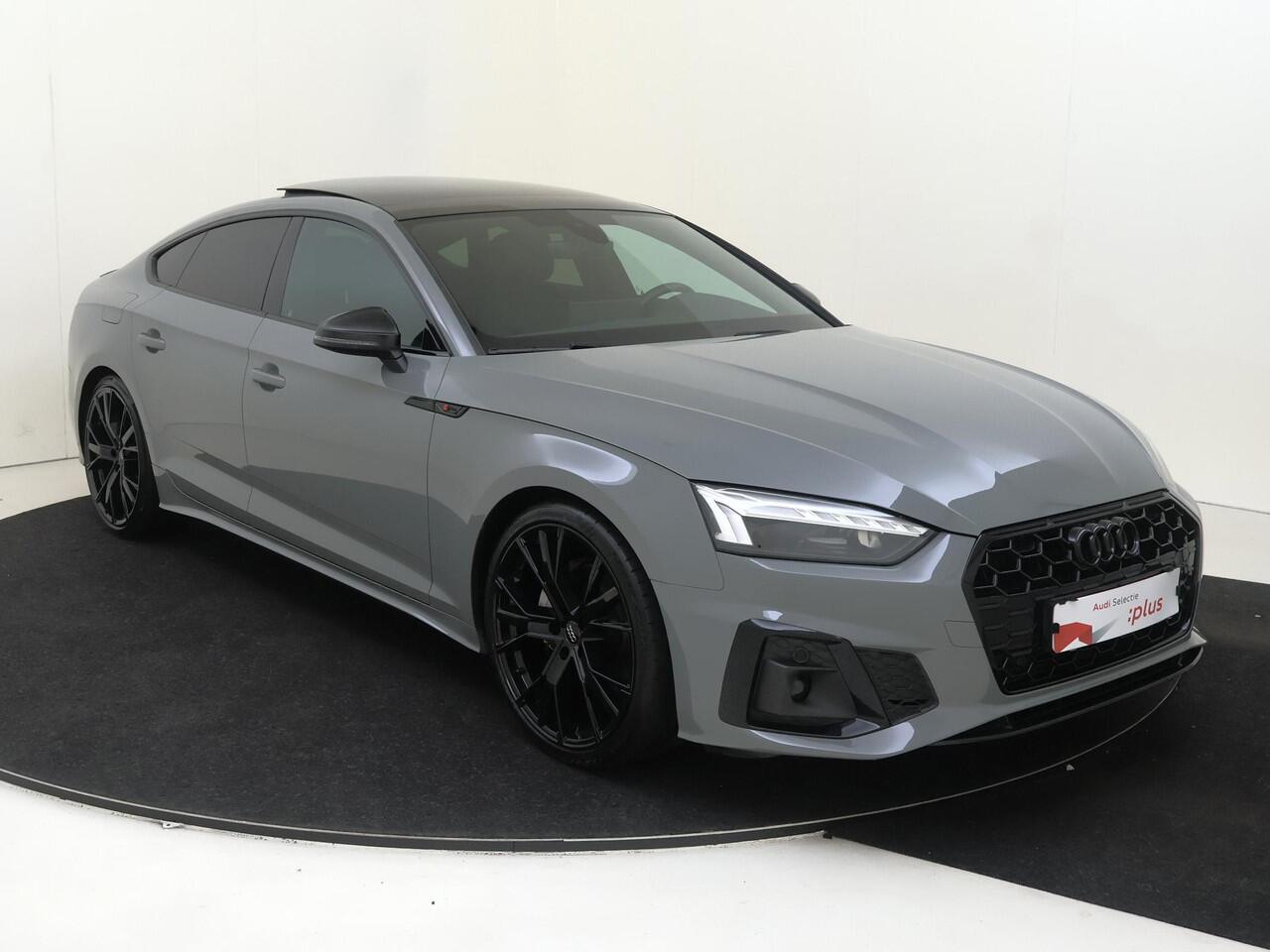 Audi A5 Sportback 40 TFSI S edition Competition | Panoramadak | Achteruitrijcamera | Virtual cockpit Plus | Optiek zwart Plus | Stoelverwarming | LED matrix verlichting | Navigatie Plus |