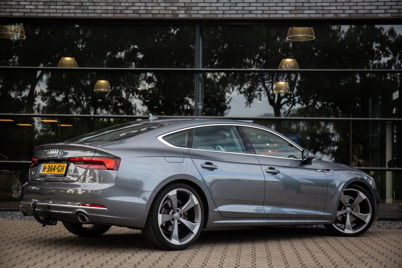 Audi A5 Sportback 40 TFSI Design Pro Line Plus , Adaptive cruise, Trekhaak,